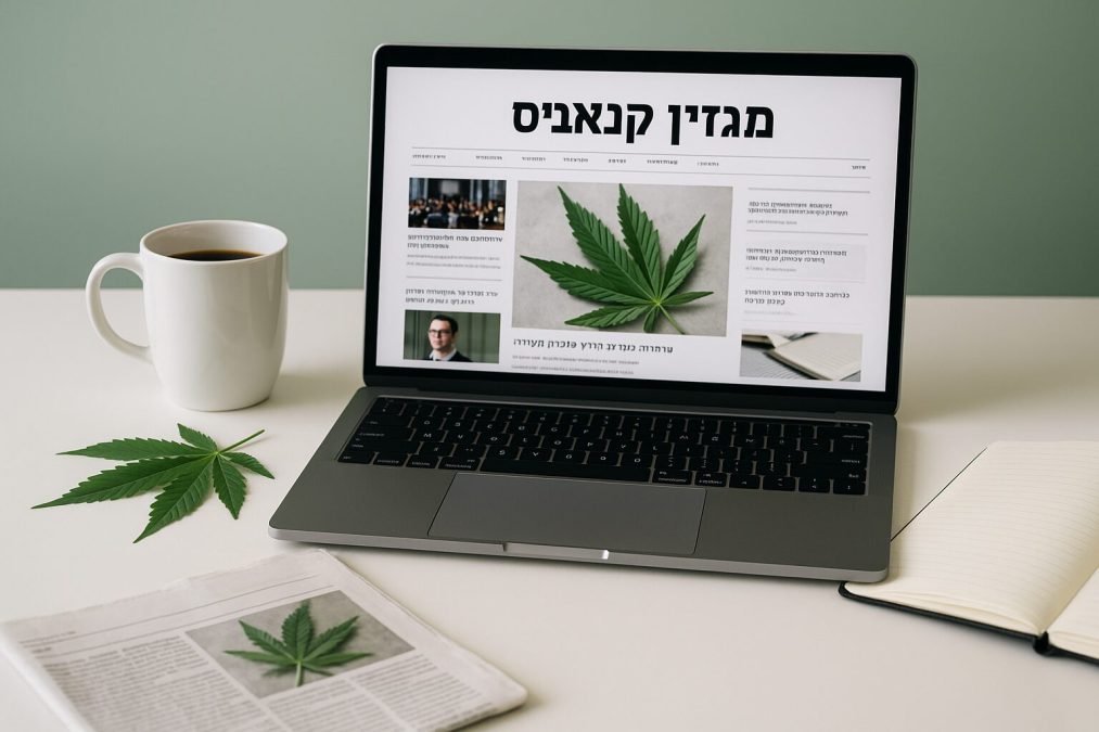 מגזין קנאביס