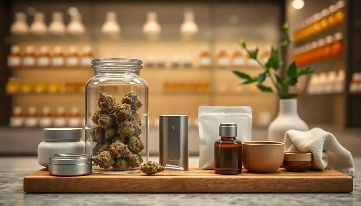 מיצויים קנאביס בטלגרם: איזה סוגי תמציות קיימים?