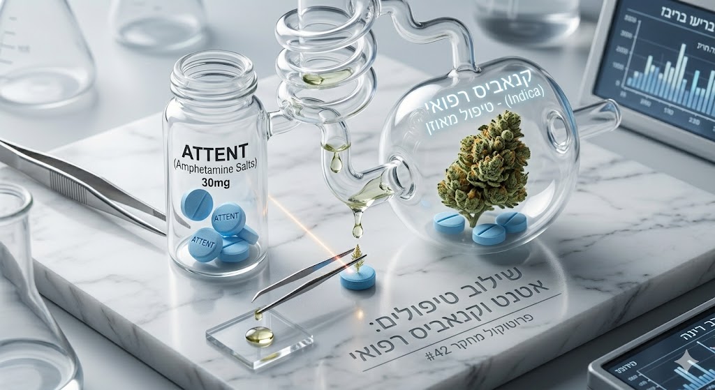 שילוב טיפול אטנט וקנאביס